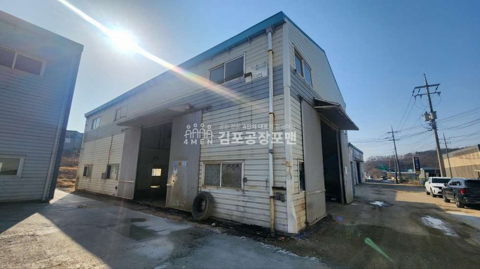 경기 김포시 월곶면 가동 저렴한 60평 소형공장 추천 월세 매물번호 10204 사진 1