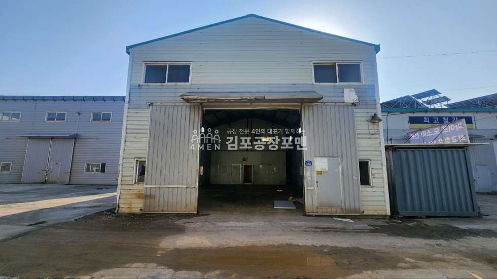 경기 김포시 월곶면 가동 저렴한 60평 소형공장 추천 월세 매물번호 10204 사진 2