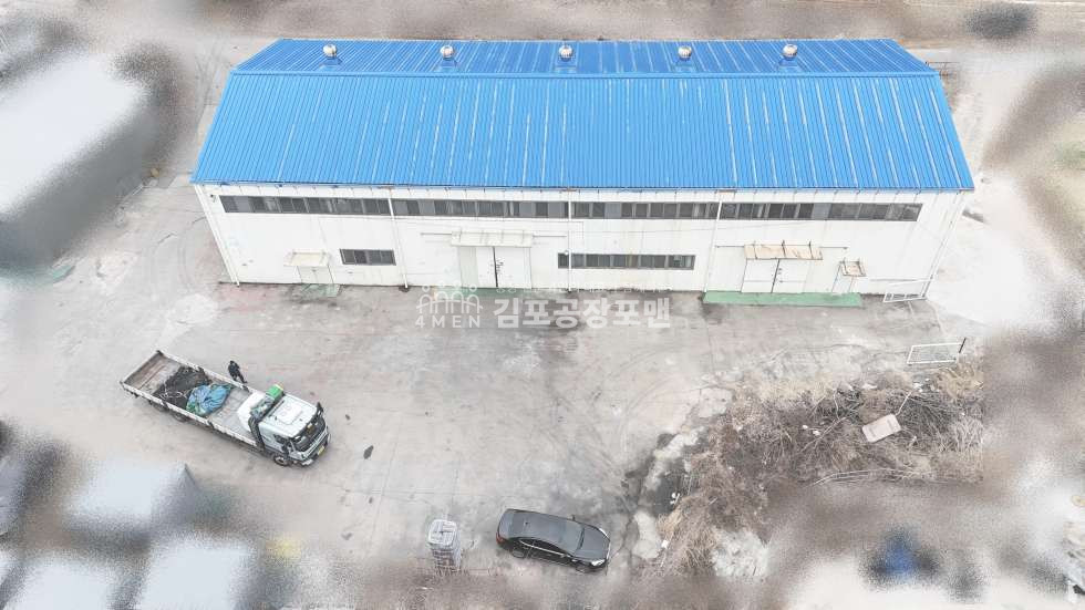 경기 김포시 대곶면 대곶IC 인접 고전력 300Kw 호이스트 2기 사무실 有 단독공장 임대 월세 매물번호 10217 사진 4