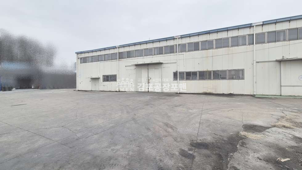 경기 김포시 대곶면 대곶IC 인접 고전력 300Kw 호이스트 2기 사무실 有 단독공장 임대 월세 매물번호 10217 사진 7