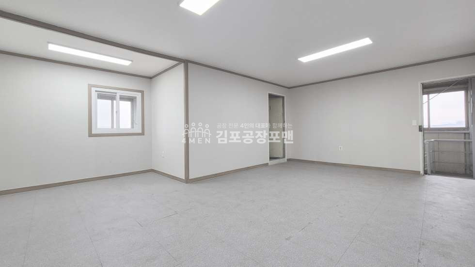 경기 김포시 대곶면 대곶IC 인접 고전력 300Kw 호이스트 2기 사무실 有 단독공장 임대 월세 매물번호 10217 사진 14