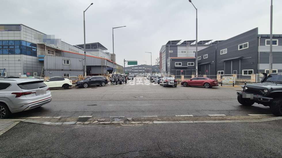경기 김포시 양촌읍 학운산업단지 업종배치생략지역 모든업종 입주가능 매매 매물번호 10173 사진 3