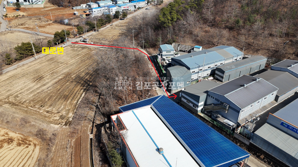 경기 김포시 대곶면 가,나동 위치 좋고 반듯한 가설 많은 매매공장! 매매 매물번호 10202 사진 3