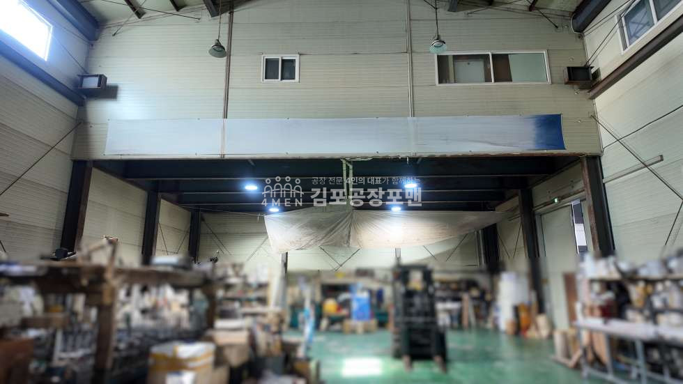 경기 김포시 대곶면 가,나동 위치 좋고 반듯한 가설 많은 매매공장! 매매 매물번호 10202 사진 7