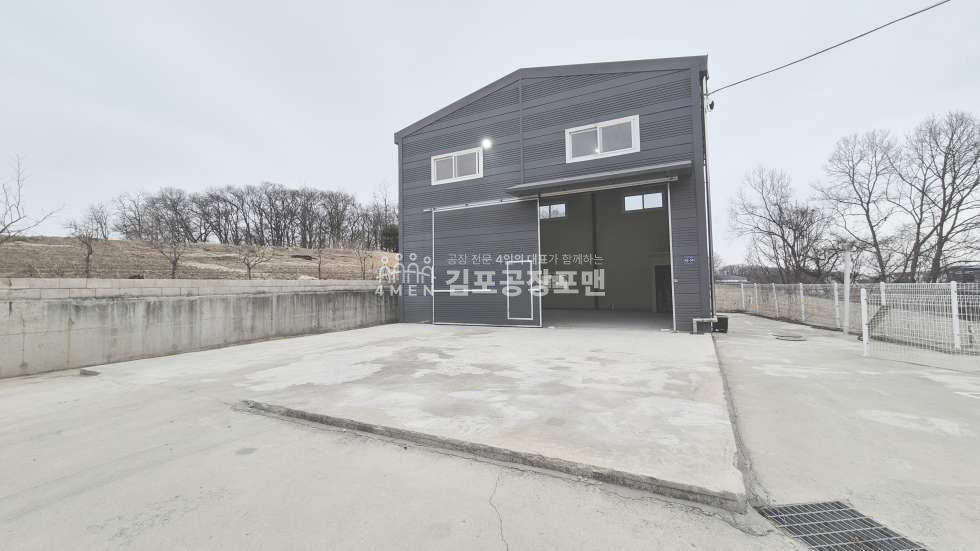 경기 김포시 통진읍 1동 계획관리지역 소형공장매매 초저가 3억3천 매매 매물번호 10212 사진 4