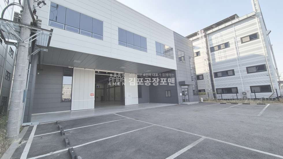 경기 김포시 양촌읍 학운산업단지 신축급 화학 및 플라스틱사출 대형공장 호이스트 설치해 월세 매물번호 10054 사진 4