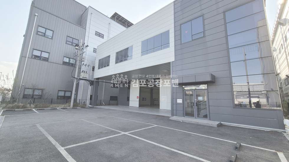 경기 김포시 양촌읍 학운산업단지 신축급 화학 및 플라스틱사출 대형공장 호이스트 설치해 월세 매물번호 10054 사진 5