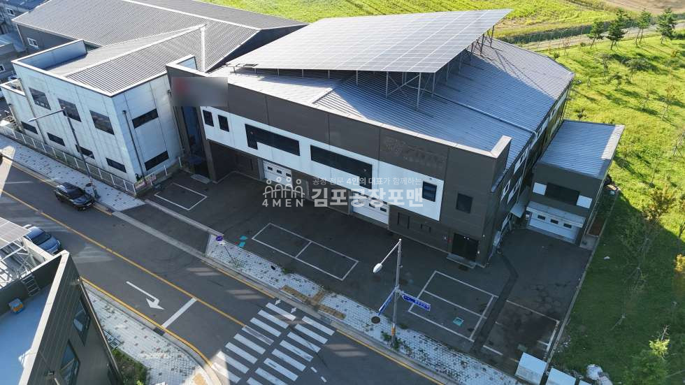 경기 김포시 양촌읍 산업단지 넉넉한 동력 넓은 사무실 깨끗한 내.외부 호이스트 협의 월세 매물번호 10066 사진 2