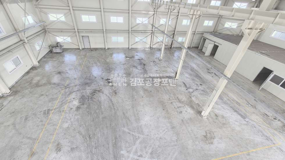 경기 김포시 양촌읍 산업단지 넉넉한 동력 넓은 사무실 깨끗한 내.외부 호이스트 협의 월세 매물번호 10066 사진 13