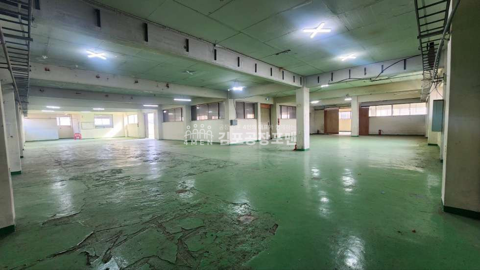 경기 김포시 하성면 단독 일반공장 사무 공간 별도 구성 월세 매물번호 10224 사진 3