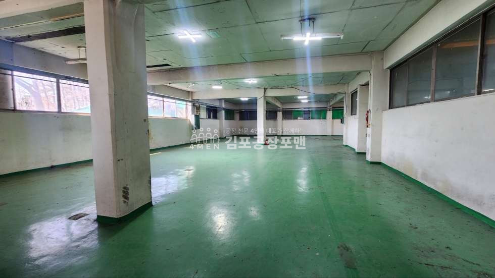 경기 김포시 하성면 단독 일반공장 사무 공간 별도 구성 월세 매물번호 10224 사진 5