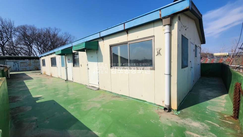 경기 김포시 하성면 단독 일반공장 사무 공간 별도 구성 월세 매물번호 10224 사진 8