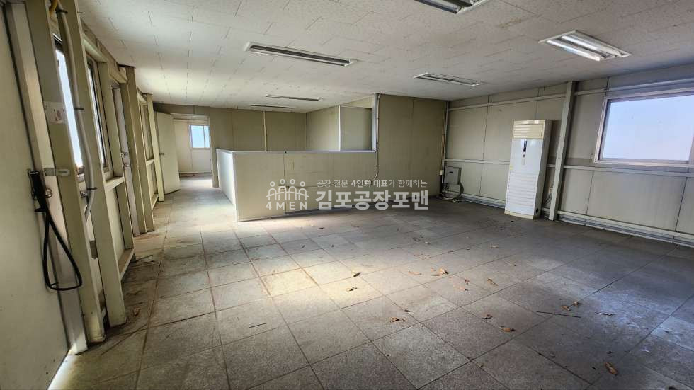 경기 김포시 하성면 단독 일반공장 사무 공간 별도 구성 월세 매물번호 10224 사진 9
