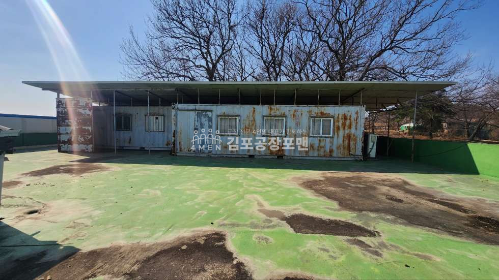 경기 김포시 하성면 단독 일반공장 사무 공간 별도 구성 월세 매물번호 10224 사진 10