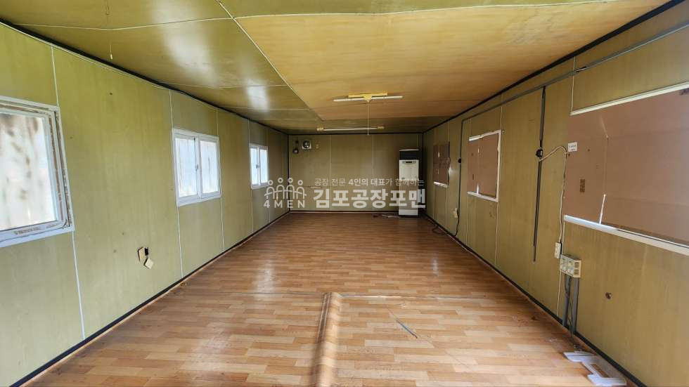 경기 김포시 하성면 단독 일반공장 사무 공간 별도 구성 월세 매물번호 10224 사진 11