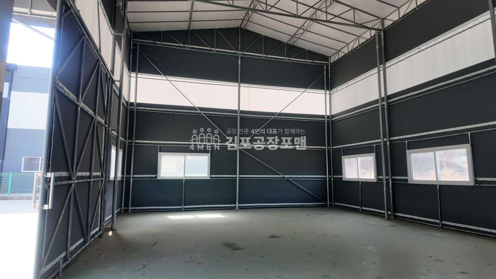 경기 김포시 월곶면 군하리 1동 저렴한 위치 좋은 신축 제조장 (5부지) 매매 매물번호 10234 사진 6