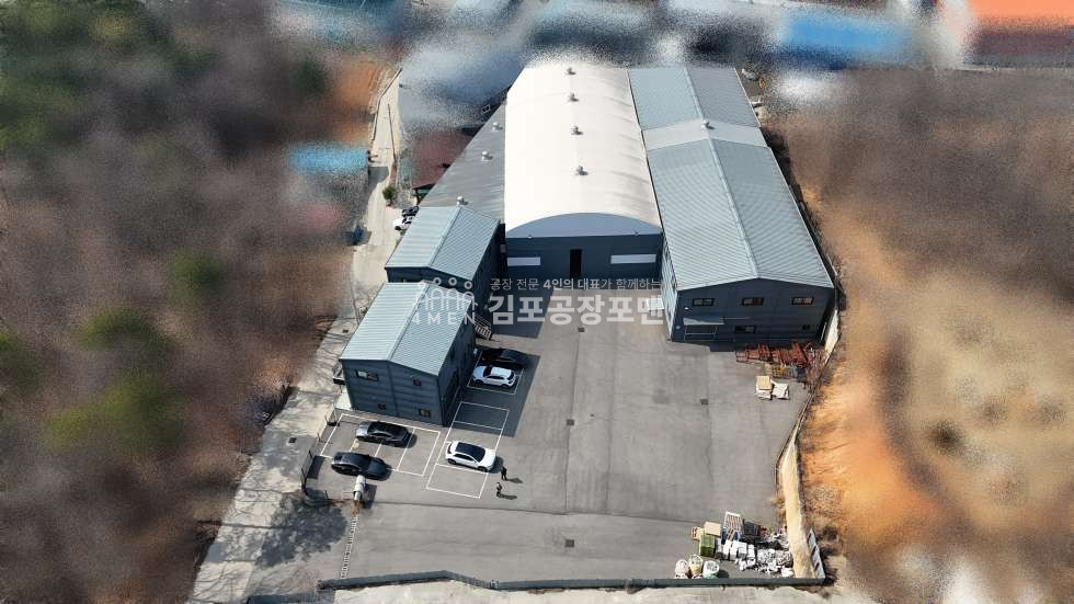 경기 김포시 대곶면 가,나,다,라동 사무동 및 기숙사까지 갖춘 신축급 대지 1,341평 연면적 643평 임대 매물 월세 매물번호 10237 사진 2