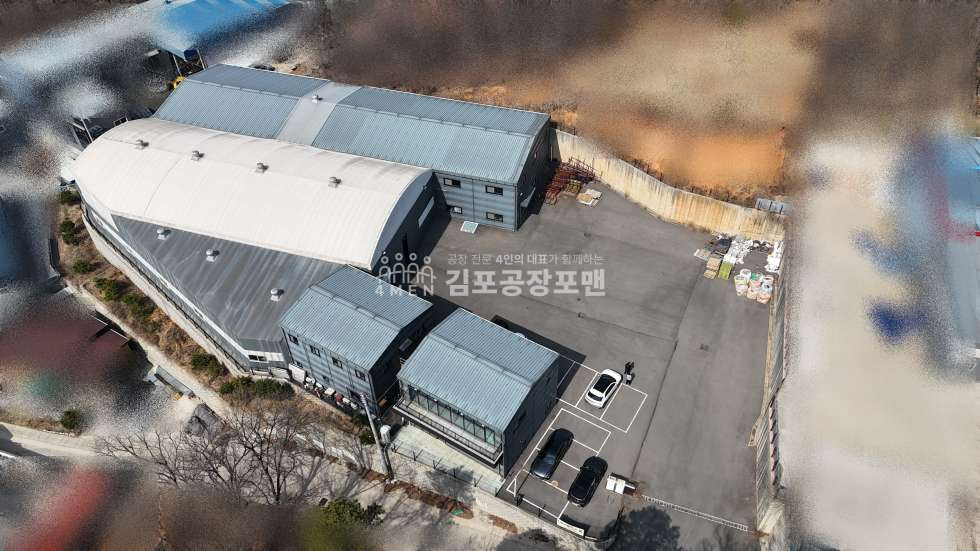 경기 김포시 대곶면 가,나,다,라동 사무동 및 기숙사까지 갖춘 신축급 대지 1,341평 연면적 643평 임대 매물 월세 매물번호 10237 사진 4