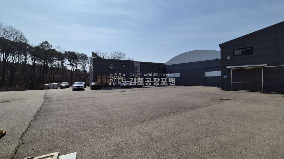 경기 김포시 대곶면 가,나,다,라동 사무동 및 기숙사까지 갖춘 신축급 대지 1,341평 연면적 643평 임대 매물 월세 매물번호 10237 사진 8
