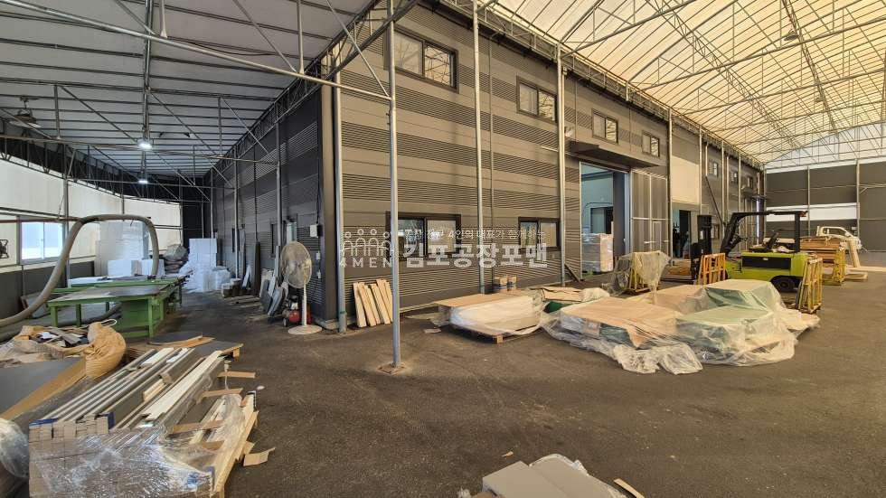 경기 김포시 대곶면 가,나,다,라동 사무동 및 기숙사까지 갖춘 신축급 대지 1,341평 연면적 643평 임대 매물 월세 매물번호 10237 사진 13