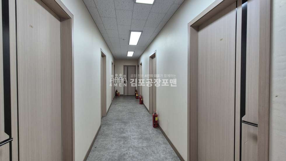 경기 김포시 대곶면 가,나,다,라동 사무동 및 기숙사까지 갖춘 신축급 대지 1,341평 연면적 643평 임대 매물 월세 매물번호 10237 사진 23
