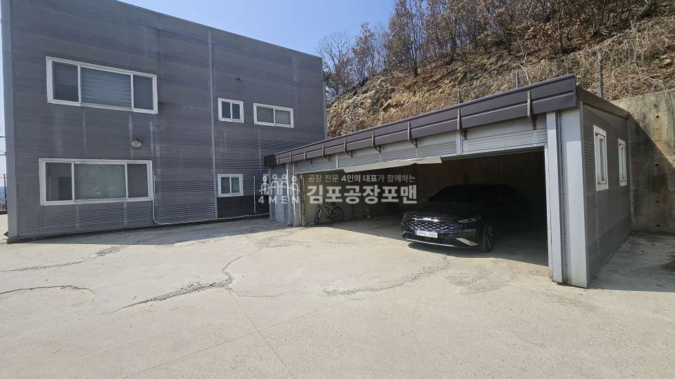 경기 김포시 월곶면 가,나,다,라동 민원 소지 없는 대형 공장창고매매 사무실 기숙사 완비 츄레라 출입 호이스트 유 매매 매물번호 10246 사진 6