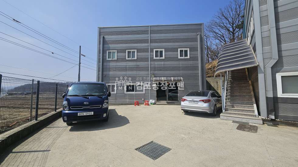 경기 김포시 월곶면 가,나,다,라동 민원 소지 없는 대형 공장창고매매 사무실 기숙사 완비 츄레라 출입 호이스트 유 매매 매물번호 10246 사진 8