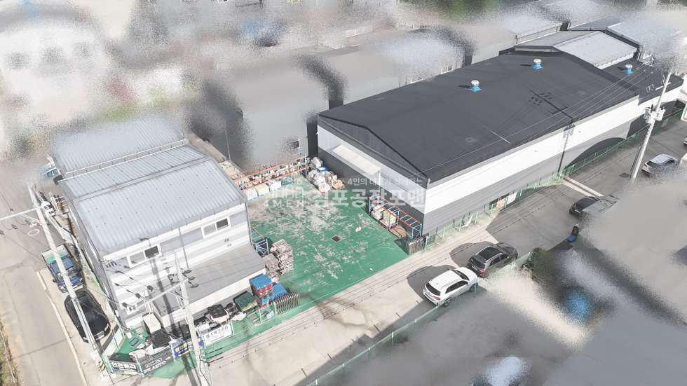 경기 김포시 양촌읍 양촌역 및 산업단지 인접 물류창고 추천 건물 연면적 230평 월세 매물번호 10255 사진 2