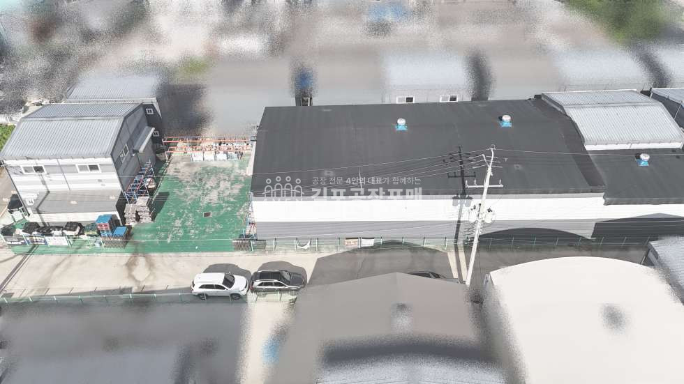 경기 김포시 양촌읍 양촌역 및 산업단지 인접 물류창고 추천 건물 연면적 230평 월세 매물번호 10255 사진 3