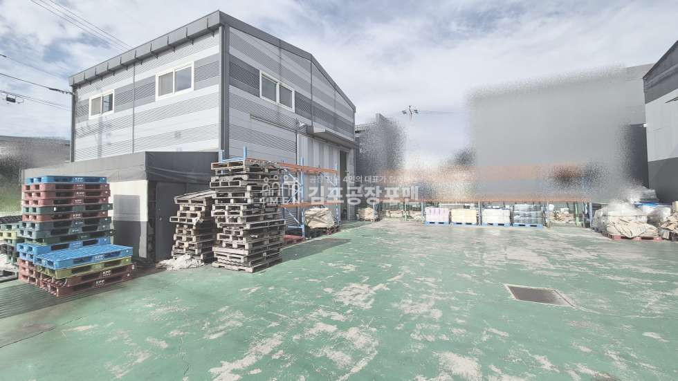 경기 김포시 양촌읍 양촌역 및 산업단지 인접 물류창고 추천 건물 연면적 230평 월세 매물번호 10255 사진 7