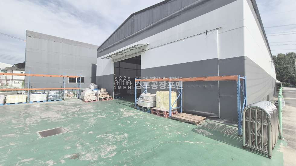 경기 김포시 양촌읍 양촌역 및 산업단지 인접 물류창고 추천 건물 연면적 230평 월세 매물번호 10255 사진 8