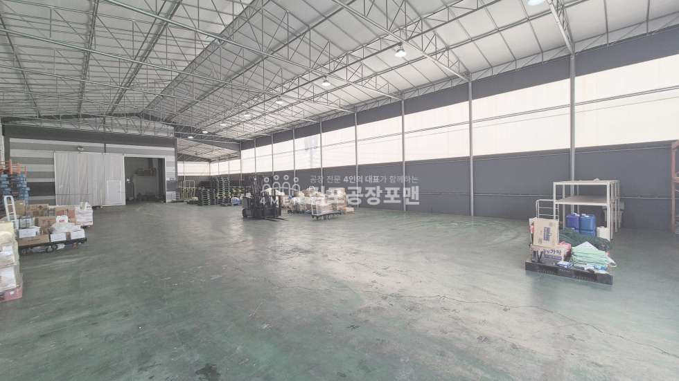 경기 김포시 양촌읍 양촌역 및 산업단지 인접 물류창고 추천 건물 연면적 230평 월세 매물번호 10255 사진 12