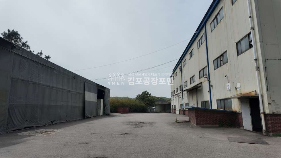 경기 김포시 통진읍 업종제한 거의 없는 전기많은 공해공장! 월세 매물번호 10267 사진 1
