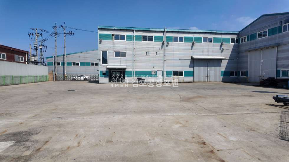 경기 김포시 대곶면 가,나,다,라동 도장설비, 집진기 , 호이스트 갖춘 매매 공장! 매매 매물번호 10250 사진 7