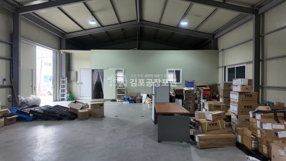 경기 김포시 대곶면 위치 좋은곳에 위치한 리모델링 제조장 월세 매물번호 10242 사진 4