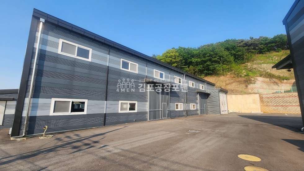 경기 김포시 통진읍 나동 창고 및 제조업소 추천(호이스트 설치 협의) 월세 매물번호 10275 사진 2