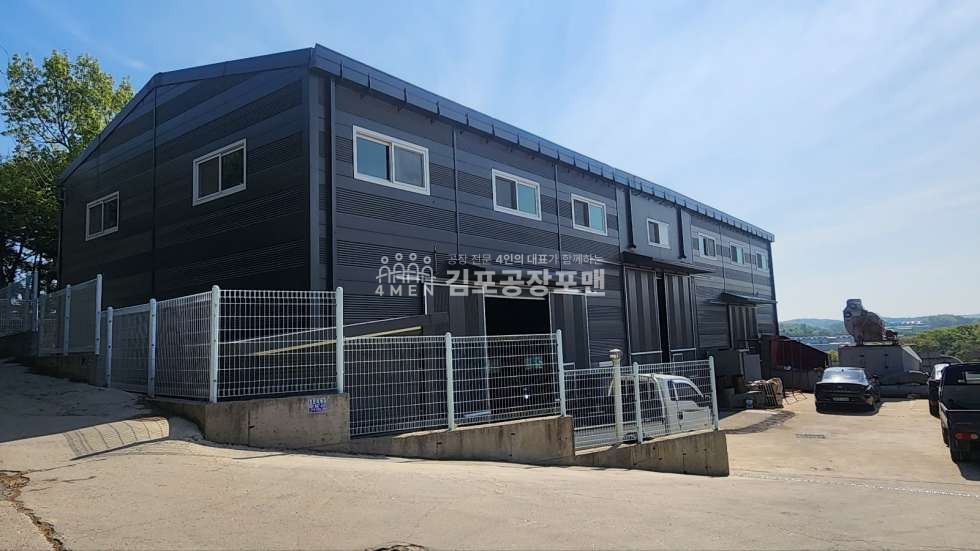 경기 김포시 대곶면 1동 단독공장 사용 호이스트2.8 월세 매물번호 10280 사진 1