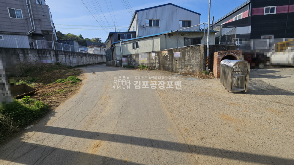 경기 김포시 통진읍 마당 넓고 야적 및 실외 작업하기 좋은 공장매매 매매 매물번호 10278 사진 2
