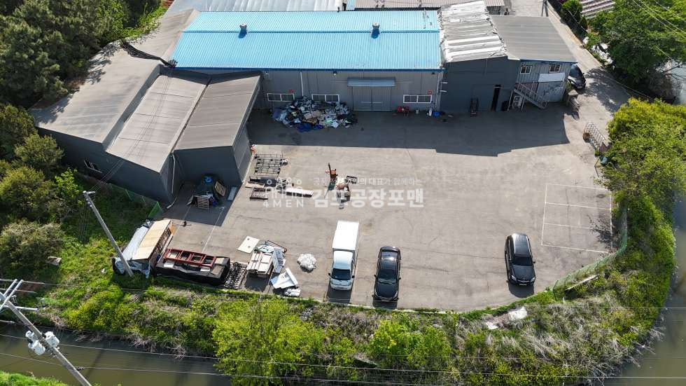 경기 김포시 양촌읍 구래동 양촌역 인접 대형차량 마당넓은 단독 공장 창고 월세 매물번호 10293 사진 2
