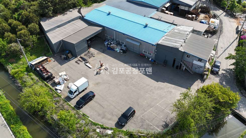 경기 김포시 양촌읍 구래동 양촌역 인접 대형차량 마당넓은 단독 공장 창고 월세 매물번호 10293 사진 3