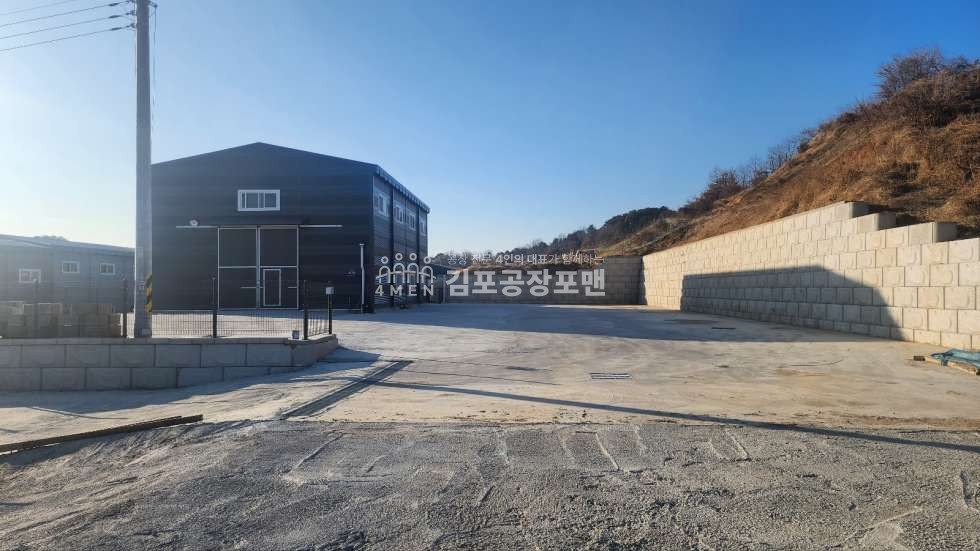 경기 김포시 통진읍 가동 단독공장 사용 매매 매물번호 10094 사진 1