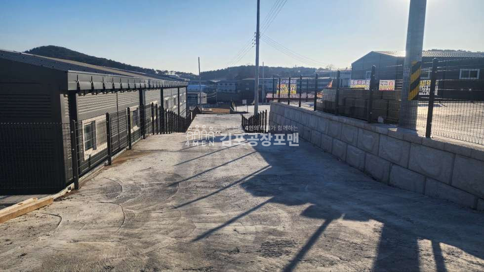 경기 김포시 통진읍 가동 단독공장 사용 매매 매물번호 10094 사진 2