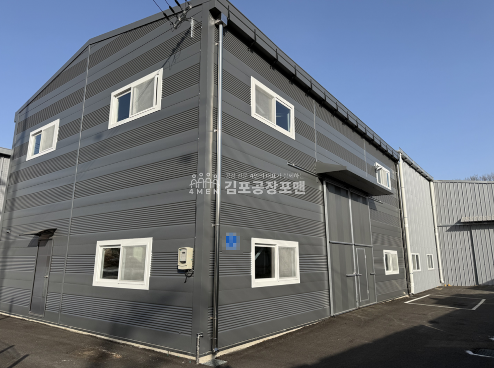 경기 김포시 통진읍 가동 아주 귀한 소형 오수직관 2차선 대로변 식품공장 임대 월세 매물번호 10239 사진 2