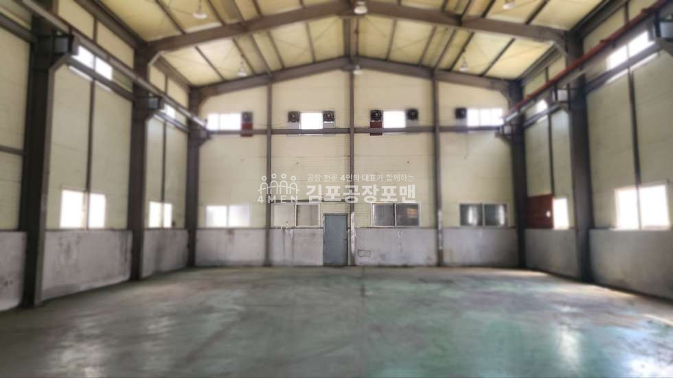 경기 김포시 통진읍 나동 저렴한 임대료(건물 80평, 가설35평) 월세 매물번호 10181 사진 2