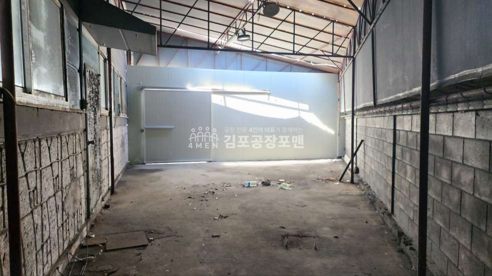 경기 김포시 통진읍 나동 저렴한 임대료(건물 80평, 가설35평) 월세 매물번호 10181 사진 4