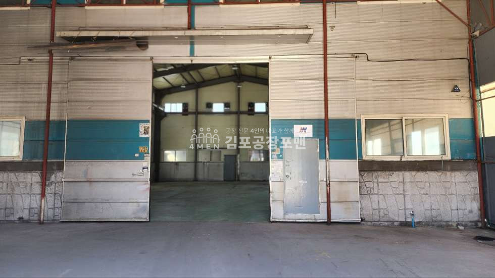 경기 김포시 통진읍 나동 저렴한 임대료(건물 80평, 가설35평) 월세 매물번호 10181 사진 5