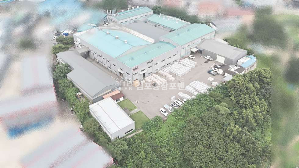 경기 김포시 대곶면 A,B,C,D,E동 40피트 트레일러 출입 가능 대형 공장 매매 고전력 기숙사 사무실 기업이전 매매 매물번호 10316 사진 3