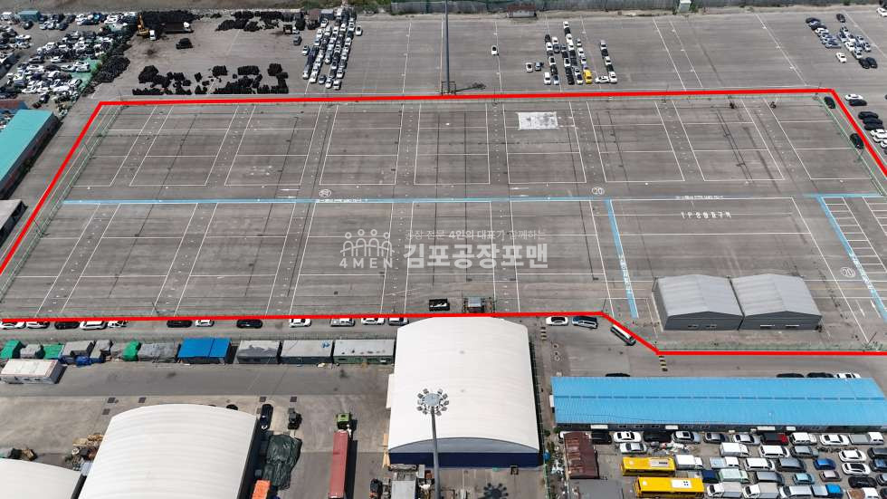 인천 검단구 오류동 경인항 컨테이너 부두 잡종지 8,000평 임대 부분임대가능 월세 매물번호 10320 사진 2