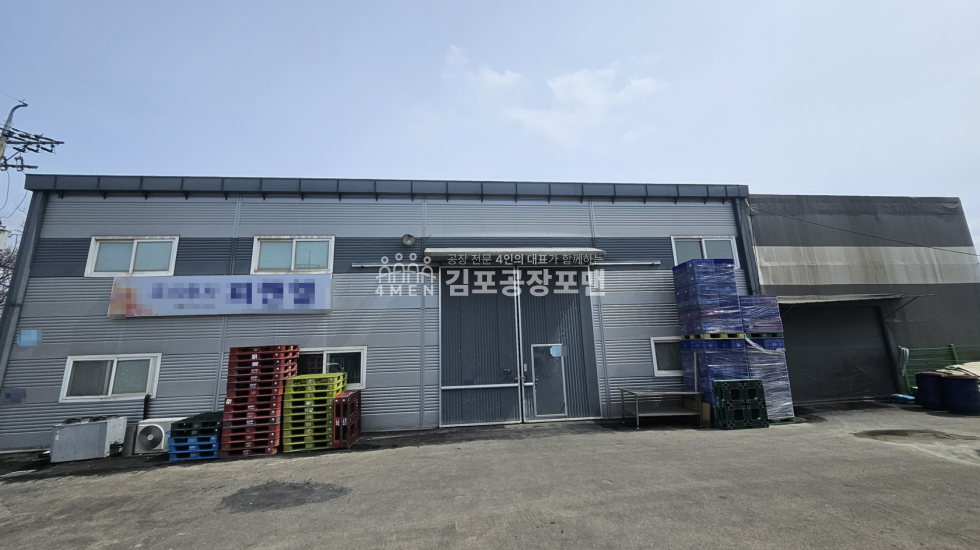 경기 김포시 양촌읍 나동 [가격내림] 위치 좋은 통진시내 김포신도시 가까운 소형 공장매매 매매 매물번호 10241 사진 2
