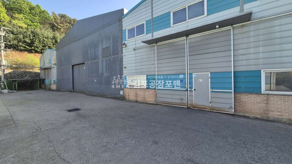 경기 김포시 통진읍 가,나동 대형차량 출입가능 민원소지 없는 고전력 호이스트 갖춘 공장 매매 매물번호 10327 사진 2